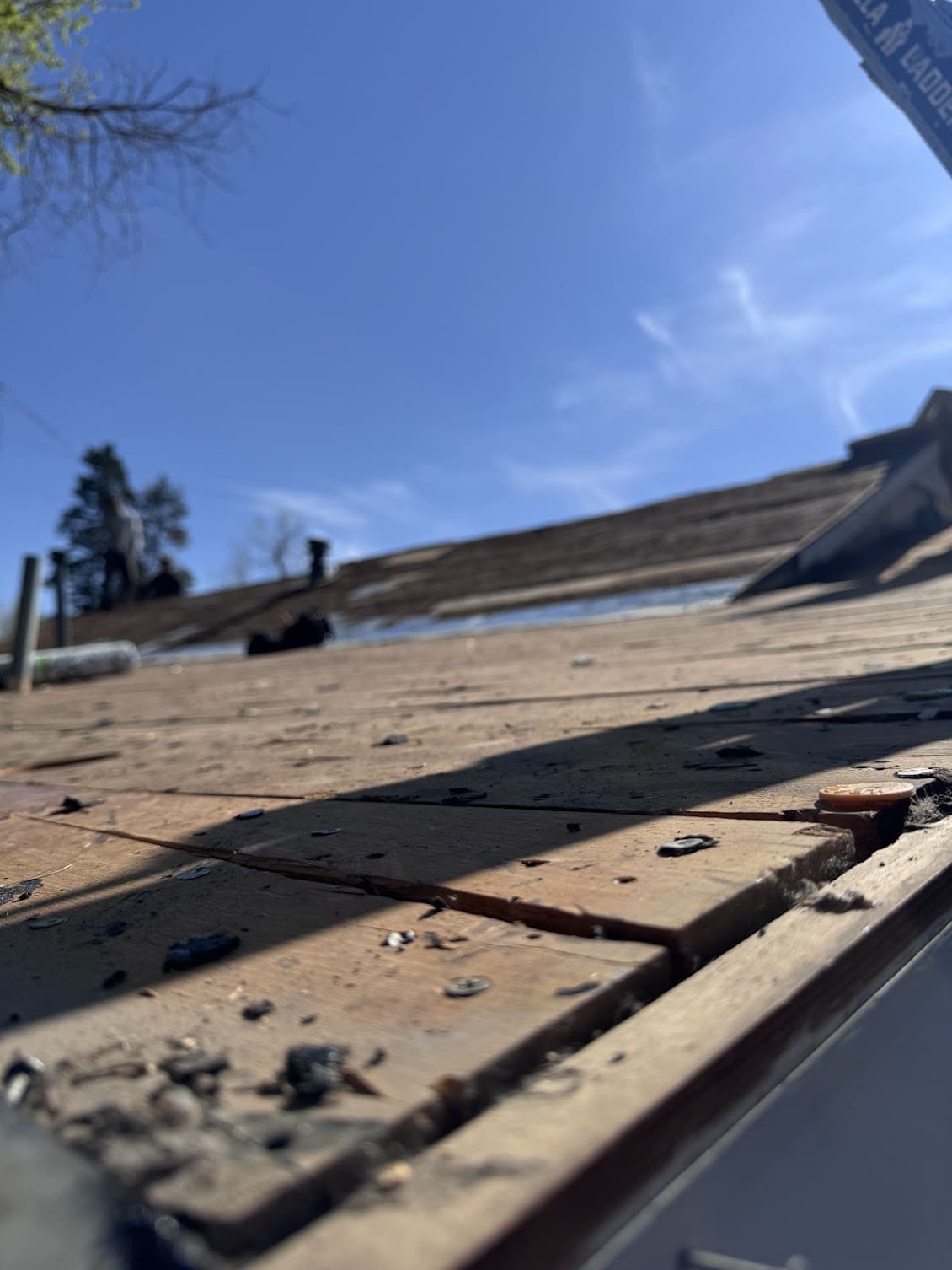 roof replacement Denver CO OSB decking
